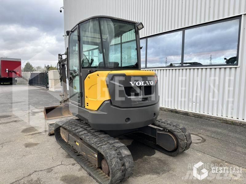 Volvo ECR50D Mini ekskavatoriai < 7 t