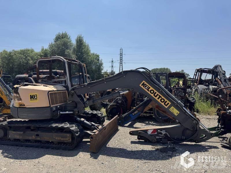 Volvo ECR88 D Mini ekskavatoriai < 7 t