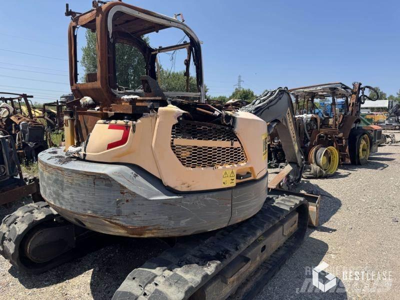 Volvo ECR88 D Mini ekskavatoriai < 7 t