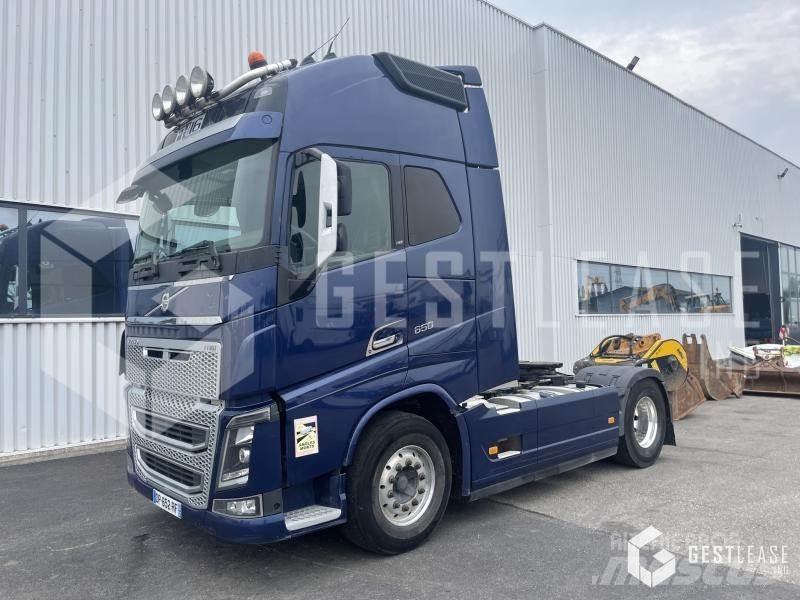 Volvo FH Naudoti vilkikai