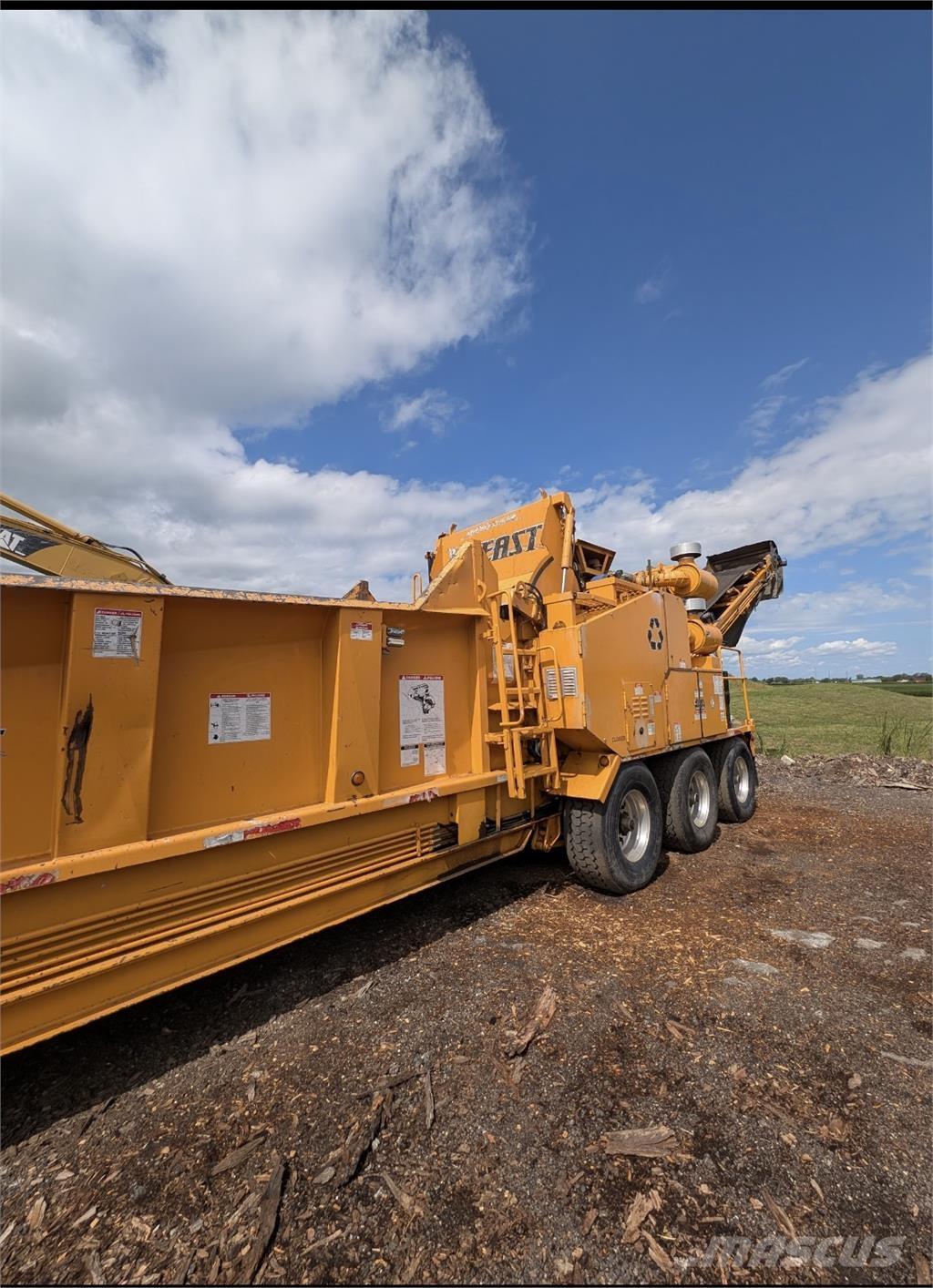 Bandit 3680 Lentpjūvės