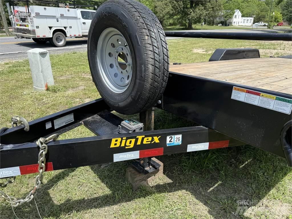 Big Tex 14ET Statyba - Kita