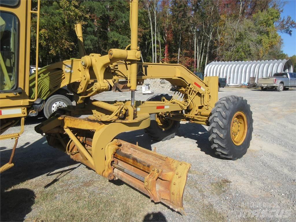 CAT 12G Greideriai