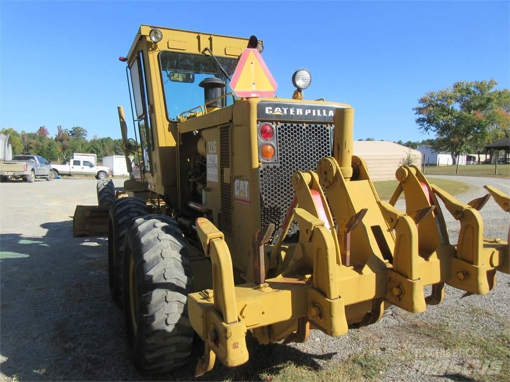 CAT 12G Greideriai