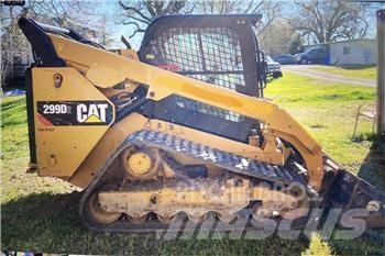 CAT 299D2 Krautuvai su šoniniu pasukimu