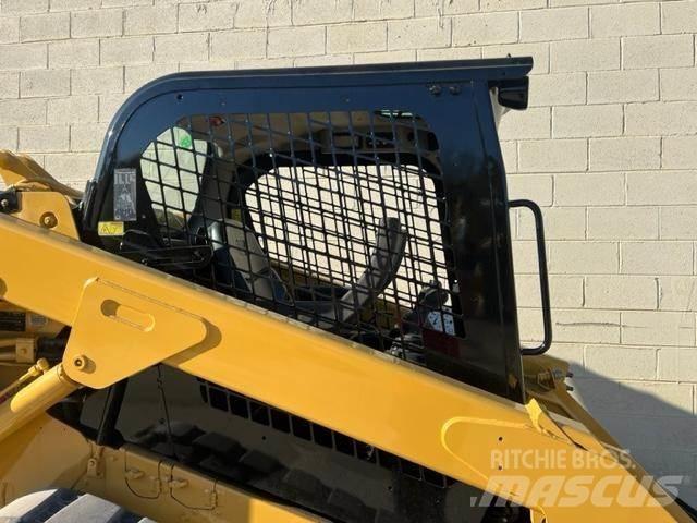 CAT 299D2 Krautuvai su šoniniu pasukimu