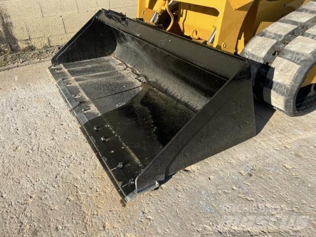 CAT 299D2 Krautuvai su šoniniu pasukimu