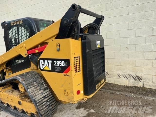 CAT 299D2 XHP Krautuvai su šoniniu pasukimu