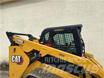 CAT 299D3 Krautuvai su šoniniu pasukimu