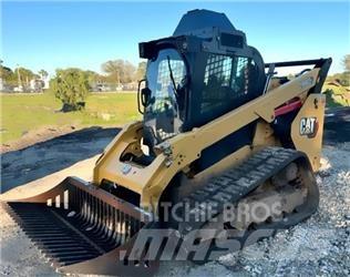 CAT 299D3-XE Krautuvai su šoniniu pasukimu