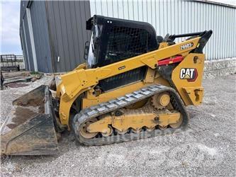 CAT 299D3-XE Krautuvai su šoniniu pasukimu