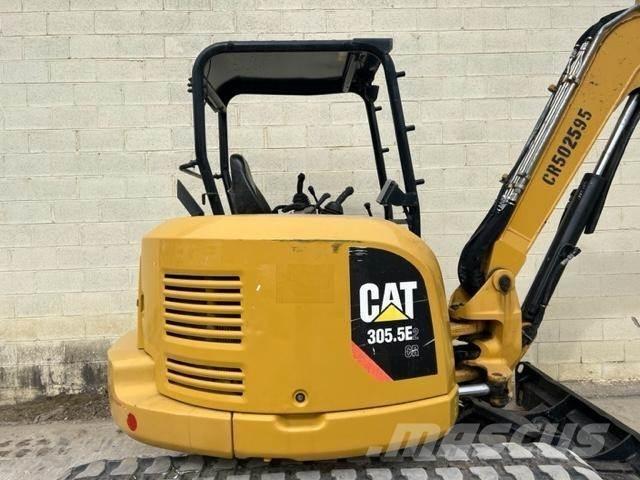 CAT 303.5E2 Mini ekskavatoriai < 7 t