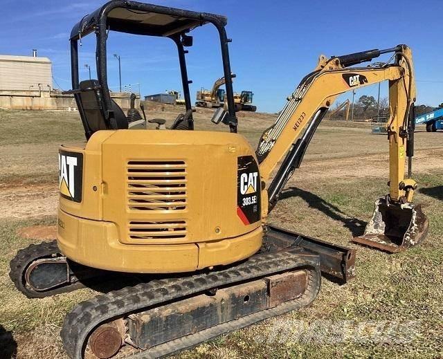 CAT 303.5E2 CR Mini ekskavatoriai < 7 t