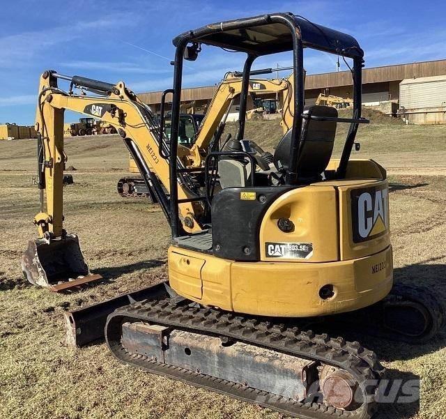 CAT 303.5E2 CR Mini ekskavatoriai < 7 t