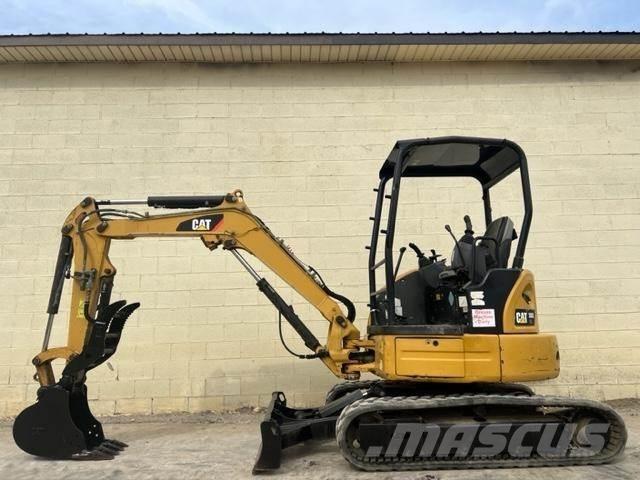 CAT 303E CR Mini ekskavatoriai < 7 t