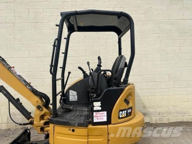 CAT 303E CR Mini ekskavatoriai < 7 t