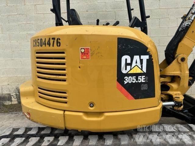CAT 305.5E2 Mini ekskavatoriai < 7 t