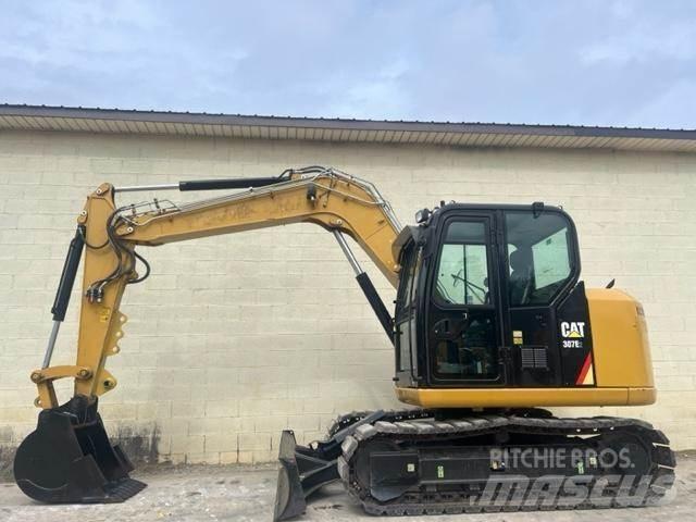CAT 307E2 Mini ekskavatoriai < 7 t