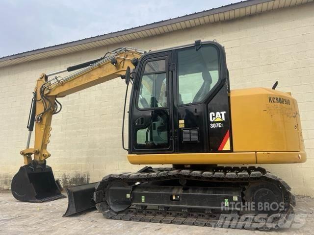 CAT 307E2 Mini ekskavatoriai < 7 t