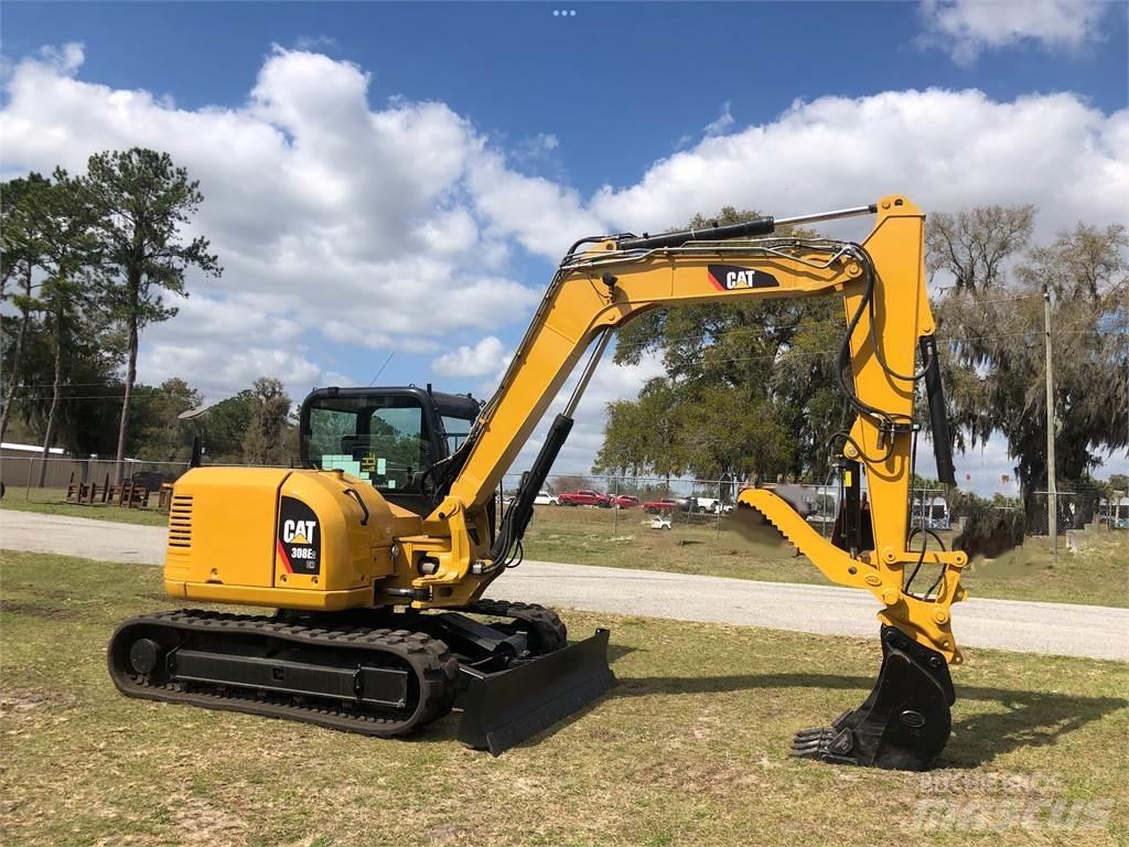 CAT 308E2CR Mini ekskavatoriai < 7 t