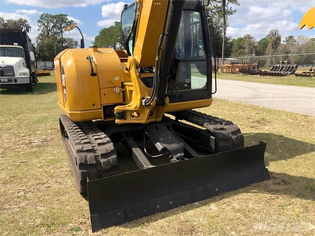 CAT 308E2CR Mini ekskavatoriai < 7 t