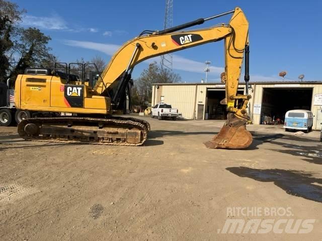CAT 329FL Vikšriniai ekskavatoriai