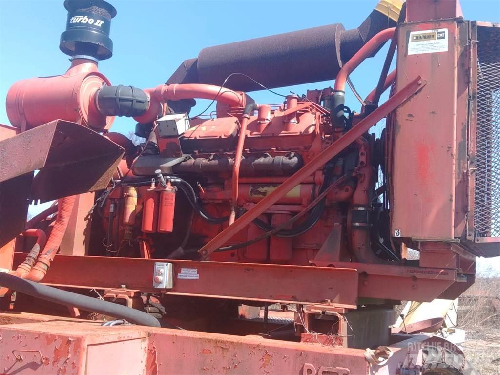 CAT 3412 Lentpjūvės