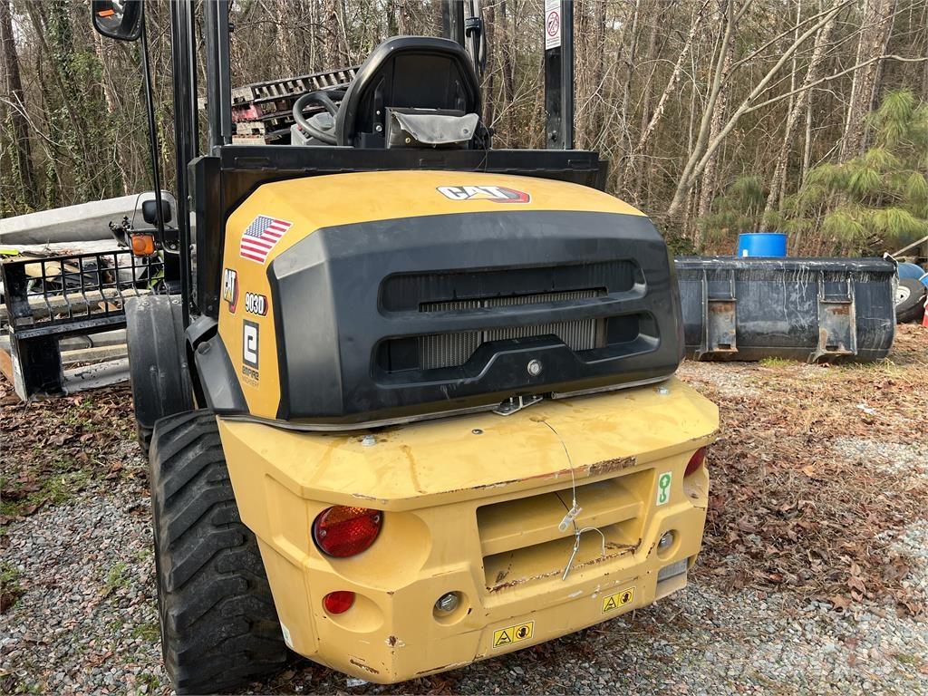 CAT 903D Naudoti ratiniai krautuvai