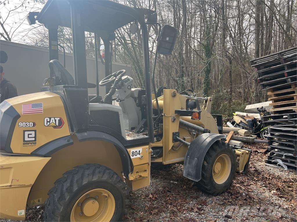 CAT 903D Naudoti ratiniai krautuvai