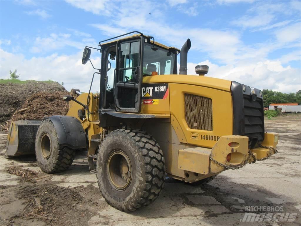 CAT 938M Naudoti ratiniai krautuvai