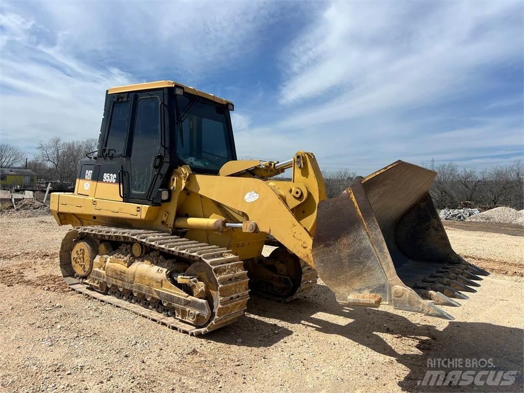 CAT 953C Vikšriniai krautuvai