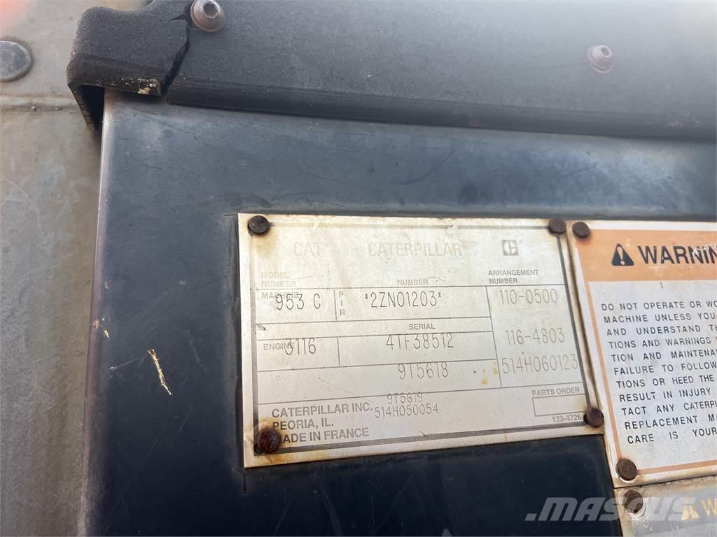 CAT 953C Vikšriniai buldozeriai