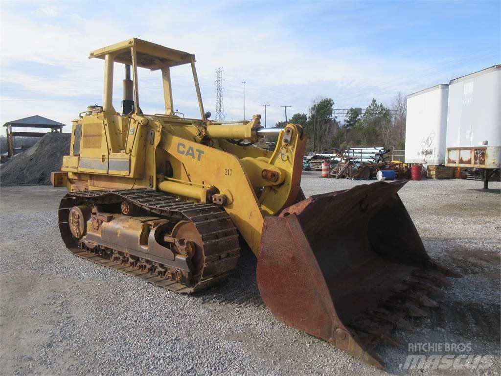 CAT 963 Vikšriniai buldozeriai