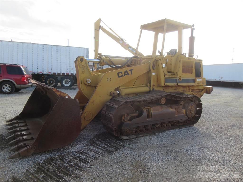 CAT 963 Vikšriniai buldozeriai
