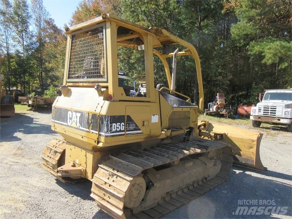 CAT D5G LGP Vikšriniai buldozeriai