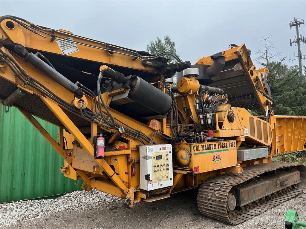 CBI 6800 Lentpjūvės