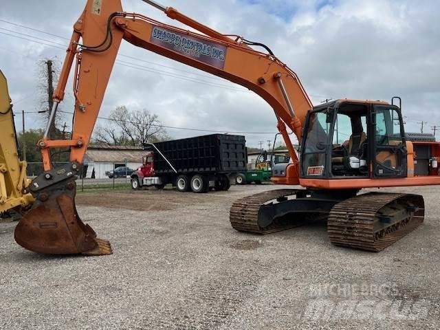 Doosan DX225LC Vikšriniai ekskavatoriai
