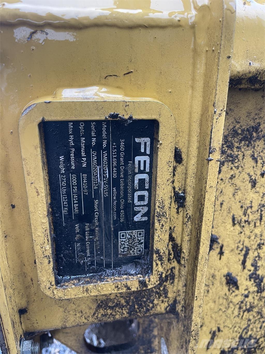 Fecon 130 Miško mulčeriai