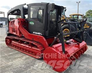Fecon FTX148L Krautuvai su šoniniu pasukimu