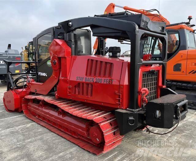 Fecon FTX148L Krautuvai su šoniniu pasukimu
