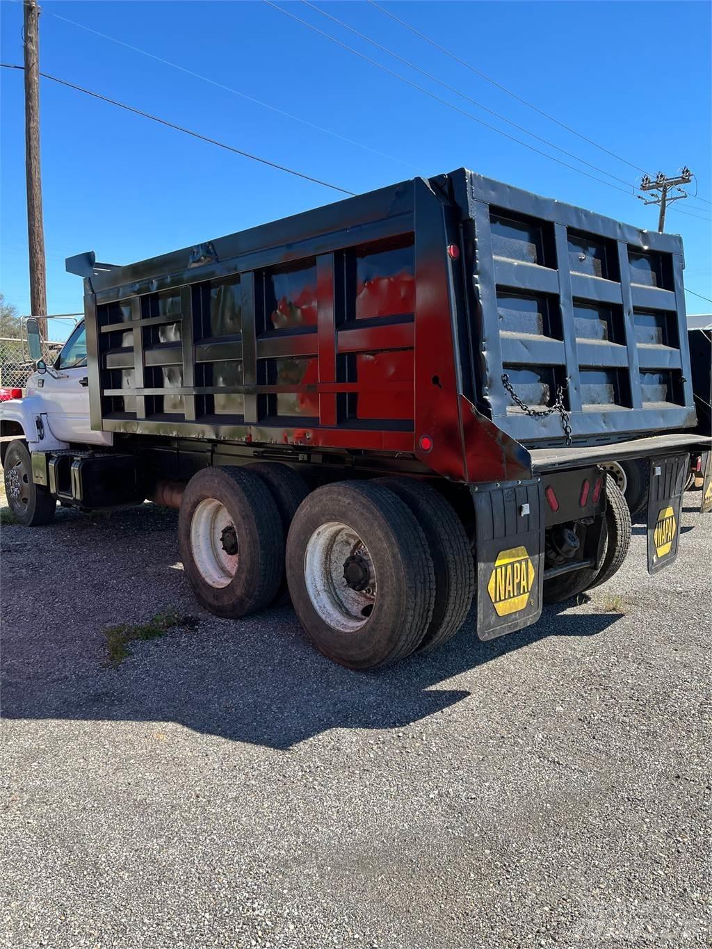 GMC 8500 Savivarčių priekabų vilkikai