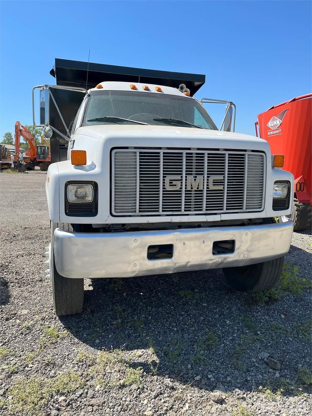 GMC 8500 Savivarčių priekabų vilkikai