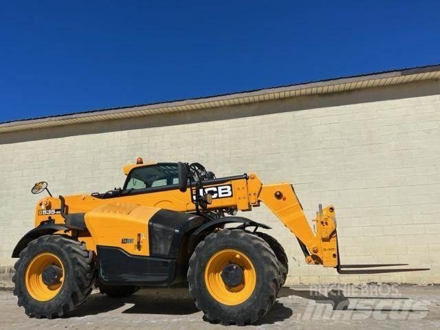 JCB 535-95 Šakiniai krautuvai - Kita