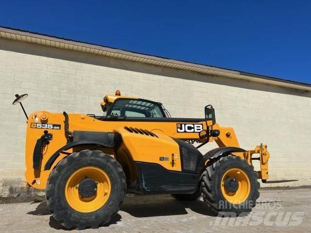 JCB 535-95 Šakiniai krautuvai - Kita