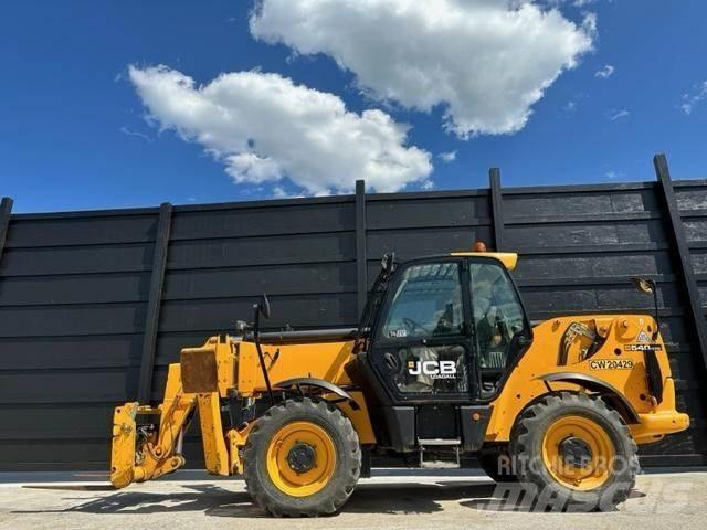 JCB 540-170 Šakiniai krautuvai su prailgintu keltuvu