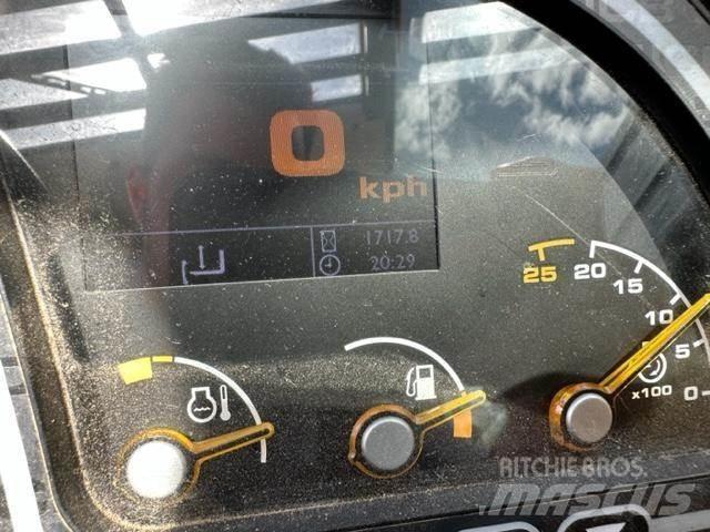 JCB 540-170 Šakiniai krautuvai su prailgintu keltuvu