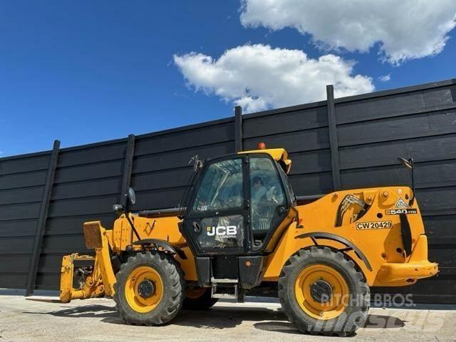 JCB 540-170 Šakiniai krautuvai su prailgintu keltuvu
