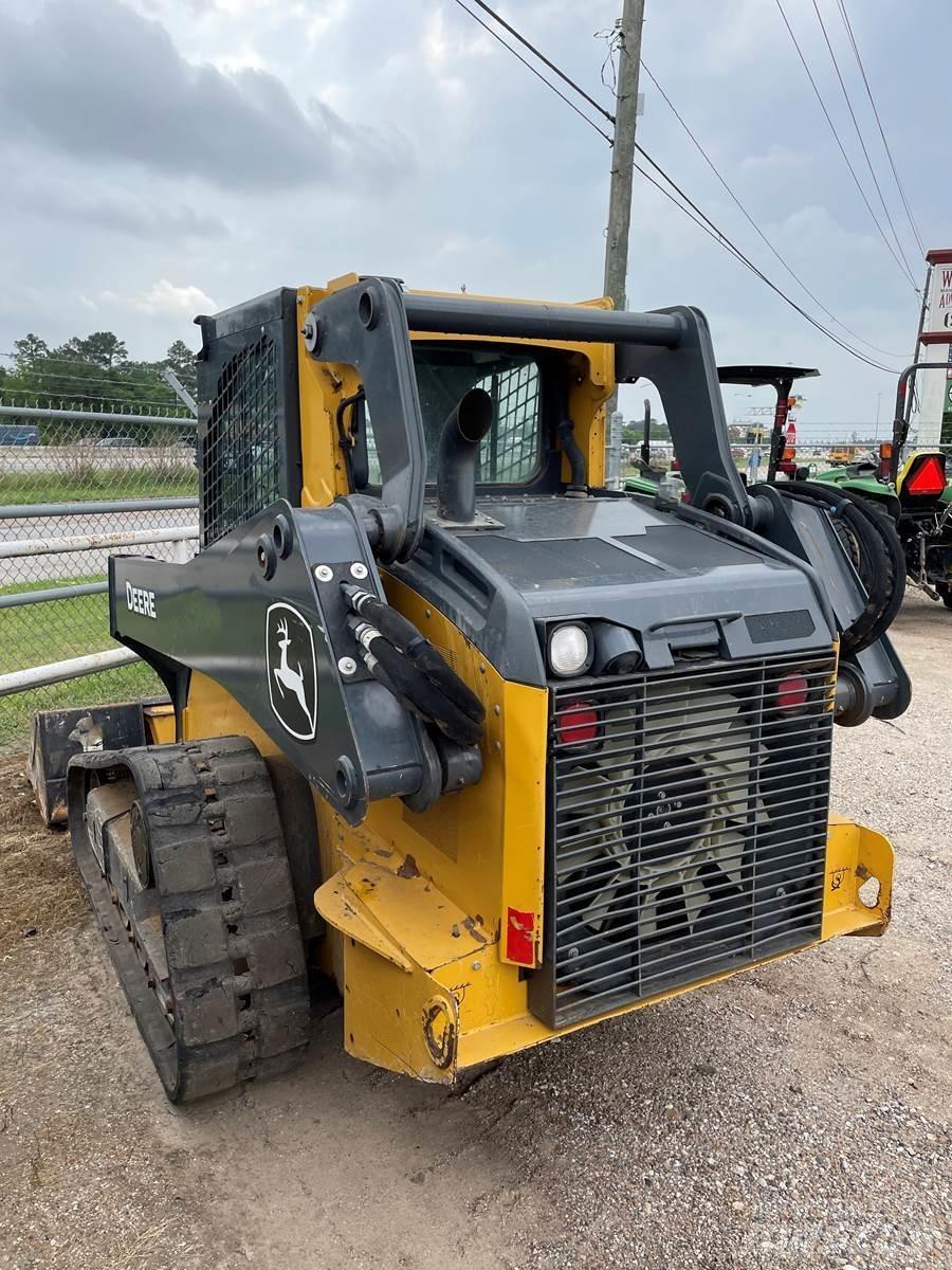 John Deere 325G Krautuvai su šoniniu pasukimu