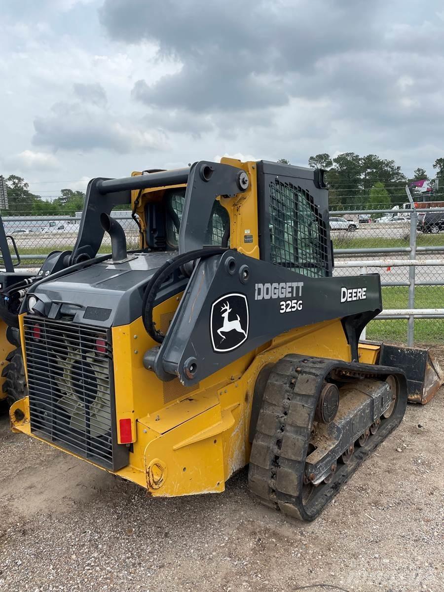 John Deere 325G Krautuvai su šoniniu pasukimu