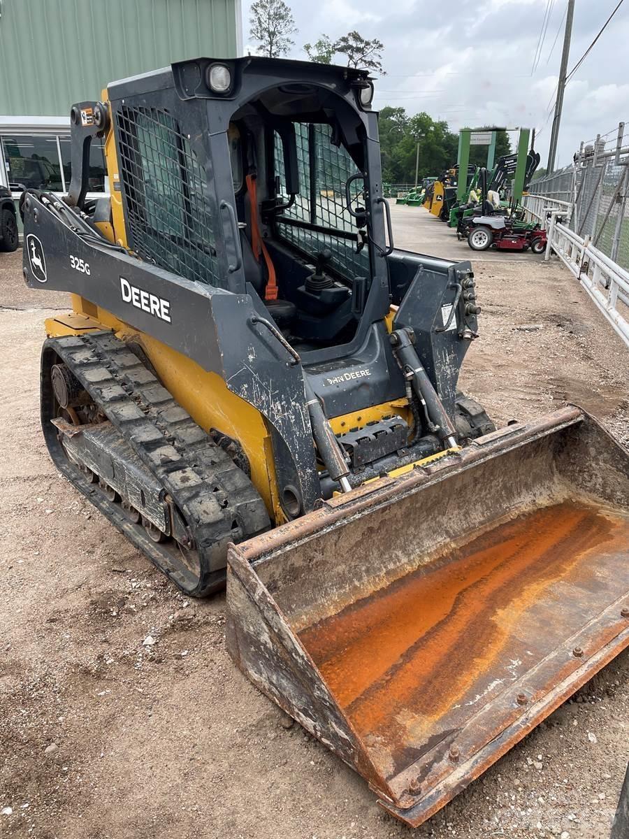 John Deere 325G Krautuvai su šoniniu pasukimu